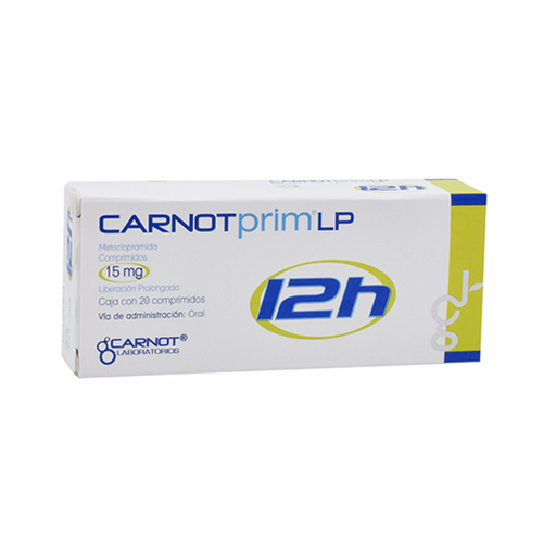 CARNOTPRIM 15 mg 20 Tableta(s)