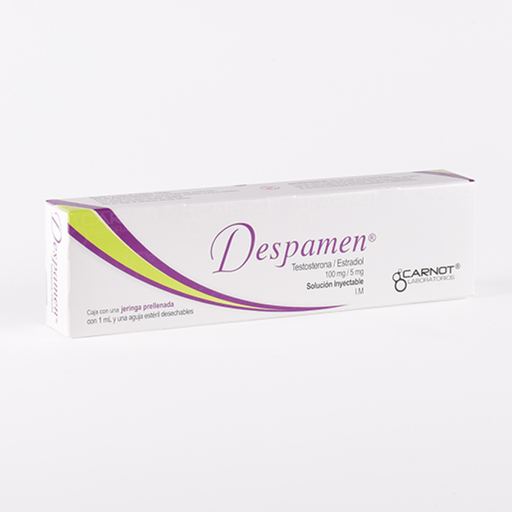 DESPAMEN 100/5 mg 1 Jeringa