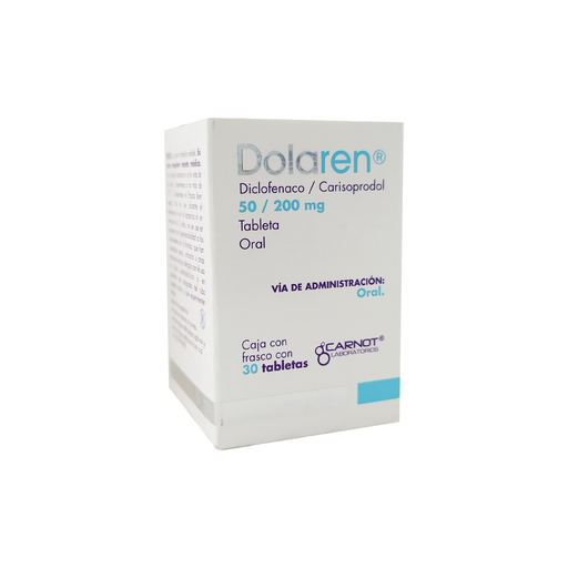 DOLAREN 50/200 mg 30 Tableta(s)