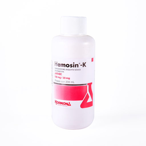 HEMOSIN-K 100/30 mg 200 Mililitro