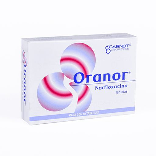 ORANOR 400 mg 10 Tableta(s)