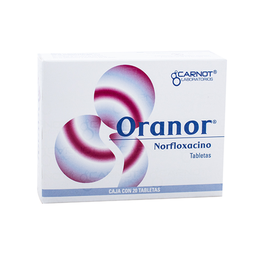 ORANOR 400 mg 20 Tableta(s)