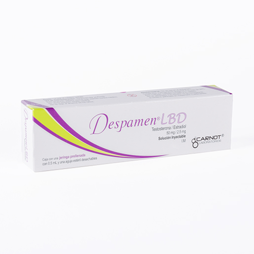 DESPAMEN LBD 50/2.5 mg 1 Jeringa