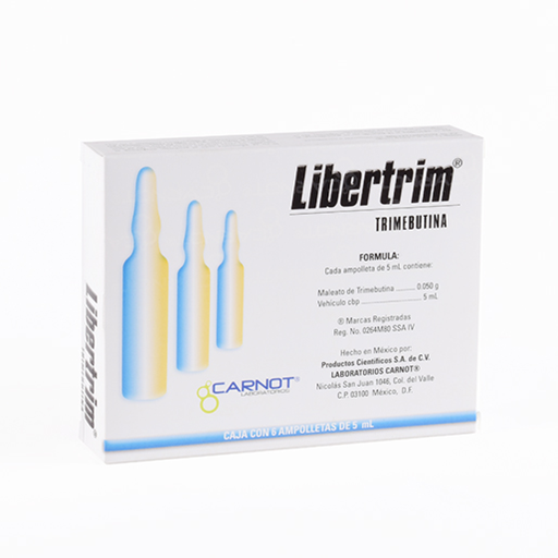 LIBERTRIM 50 mg 6 Ampolleta