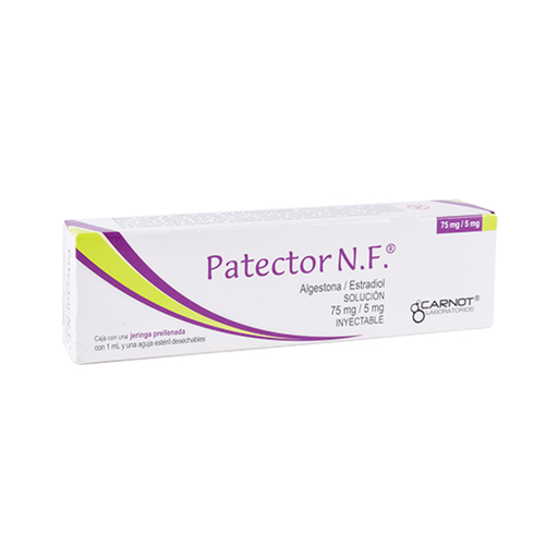 PATECTOR NF 75/5 mg 1 Jeringa