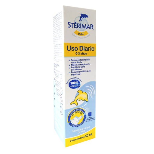 STERIMAR BEBE 31.82 ml 50 Mililitro