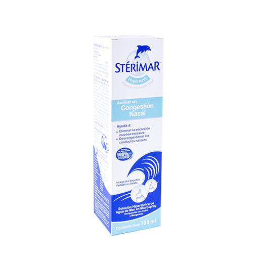 STERIMAR HYPERTONIC - 100 Mililitro