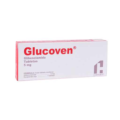 GLUCOVEN 5 mg 30 Tableta(s)