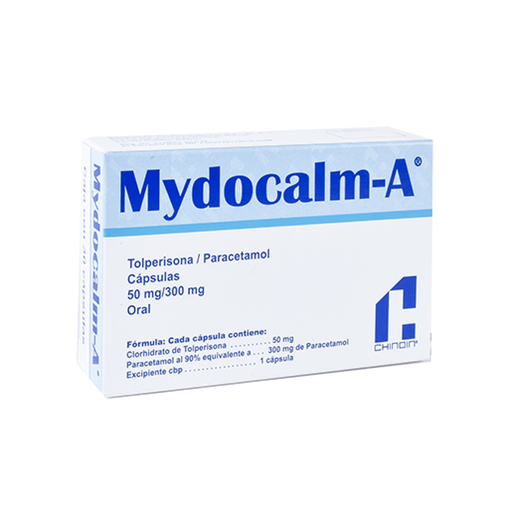 MYDOCALM-A 50/300 mg 30 Cápsula(s)