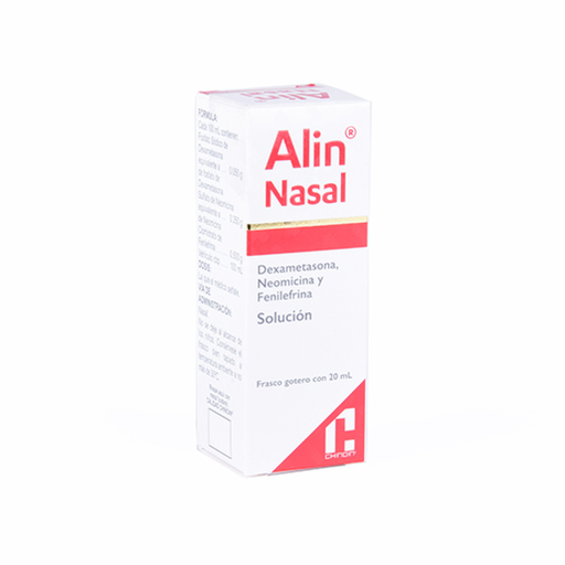 ALIN 50/350/500 mg 20 Mililitro