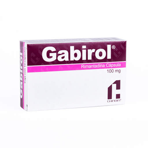 GABIROL 100 mg 14 Cápsula(s)