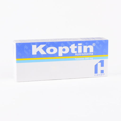 KOPTIN 500 mg 3 Tableta(s)