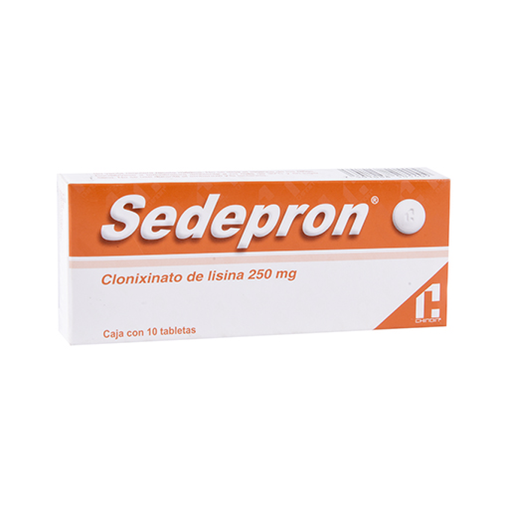 SEDEPRON 250 mg 10 Tableta(s)