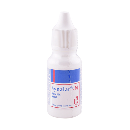 SYNALAR NASAL 10 mg/2000U/3.5 mg/2.5 mg 15 Mililitro