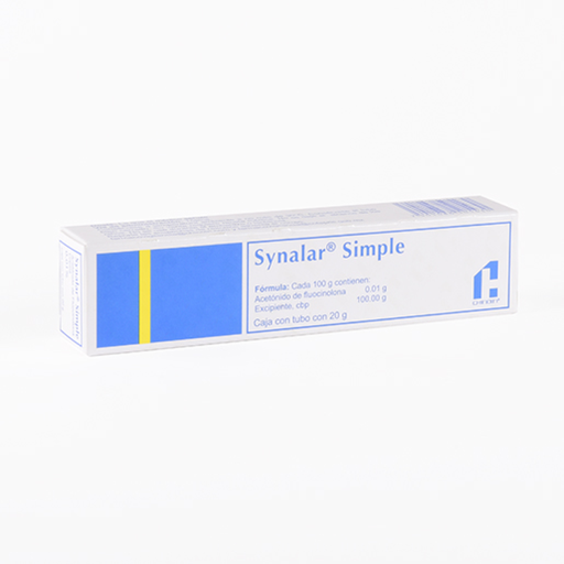 SYNALAR SIMPLE 0.010 g 20 Gramos