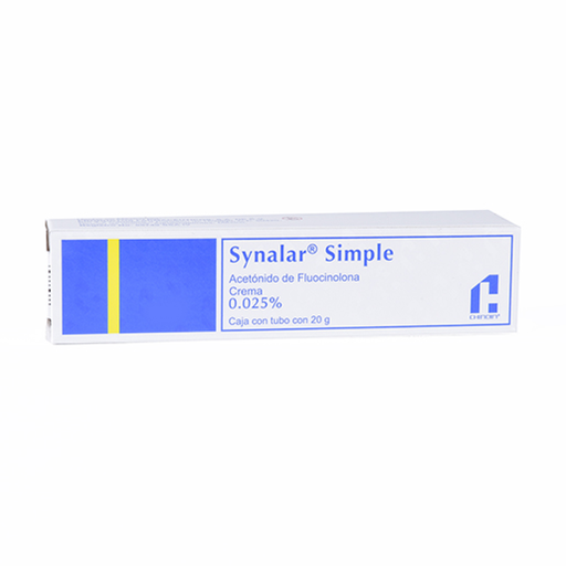 SYNALAR SIMPLE 0.025 g 20 Gramos
