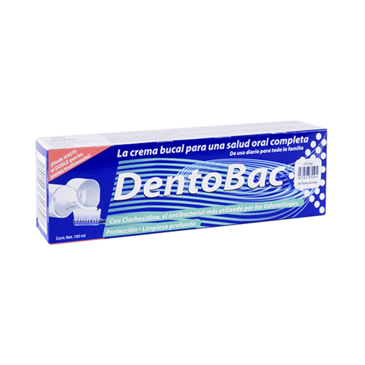 DENTOBAC - 100 Mililitro