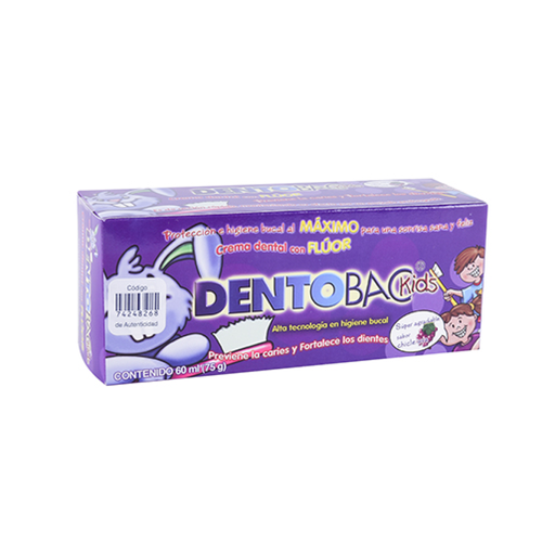 DENTOBAC KIDS - 60 Mililitro