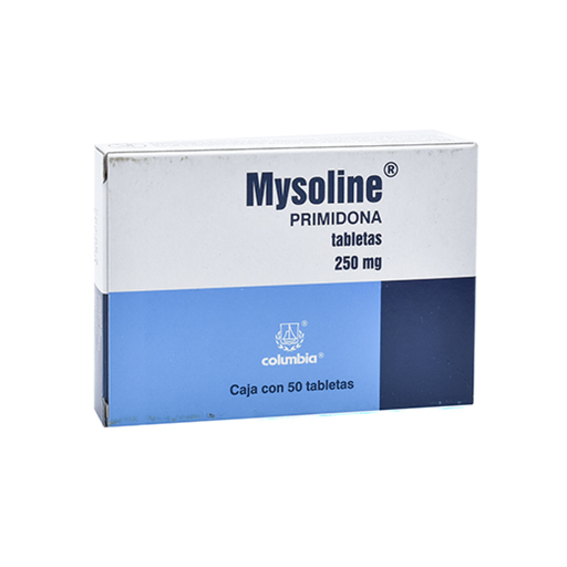 MYSOLINE 250 mg 50 Tableta(s)