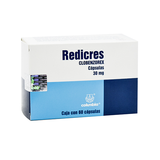REDICRES 30 mg 60 Cápsula(s)